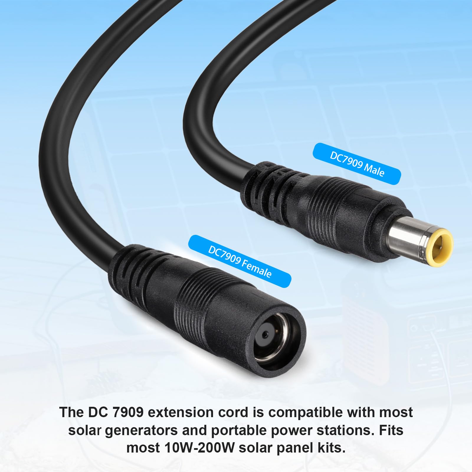 Amazon.com: DC Power Extension Cable, 14AWG 30FT 8mm Male to